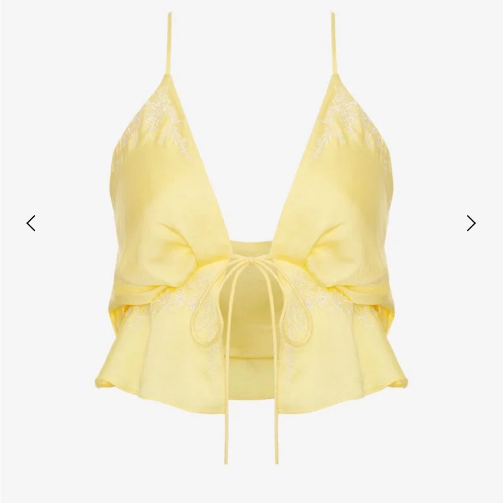 Rumored Wilder Top in Banana color XS